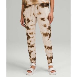 Lululemon Warm Down Jogger Earth Tie Dye